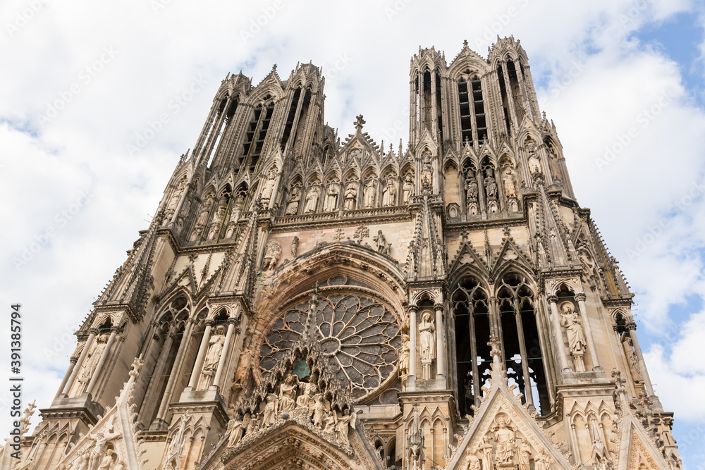 Fototapeta premium Rheims france