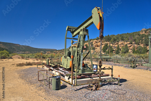 Pumping Oil in the Arizona desert