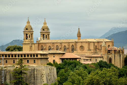 Pamplona Cathedral 15th Century Gothic church