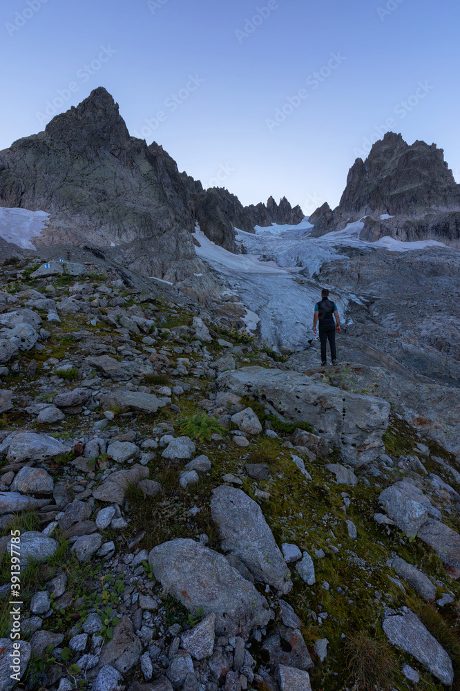 Fototapeta premium Sustenpass