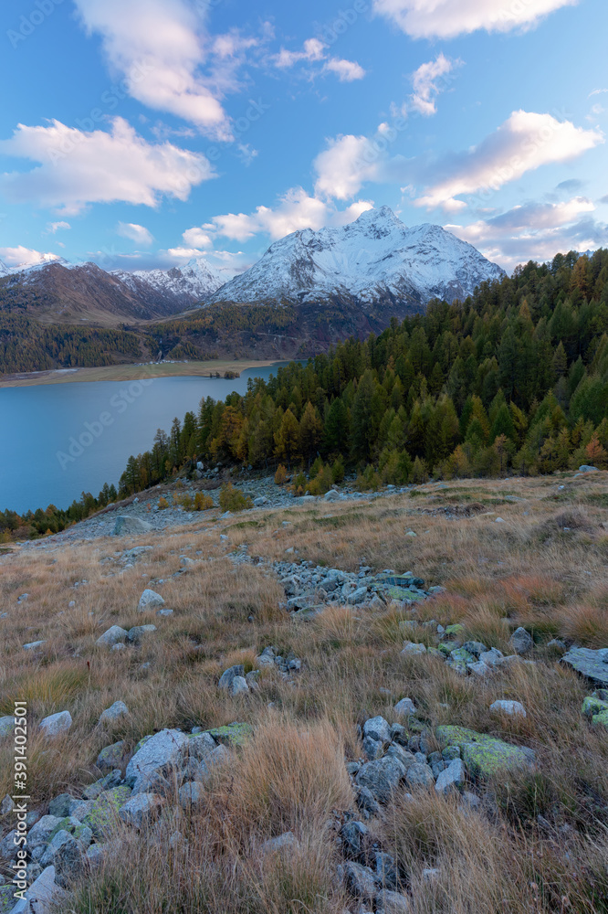 Fototapeta premium Engadin