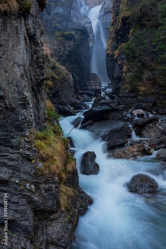 Rosenlaui Wasserfall