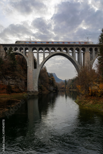 Viadukt von Le Day