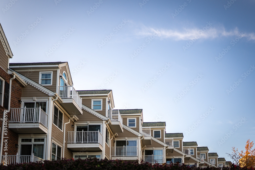 Abstract Buildings in Edgewater NJ