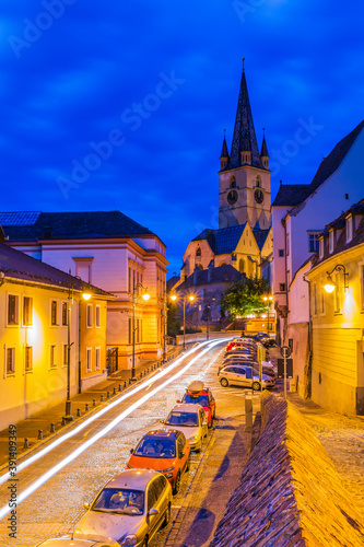 Sibiu, Romania. photo