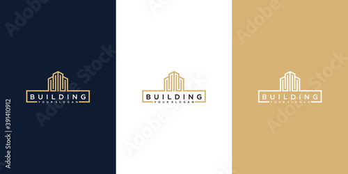 building logo design inspiration