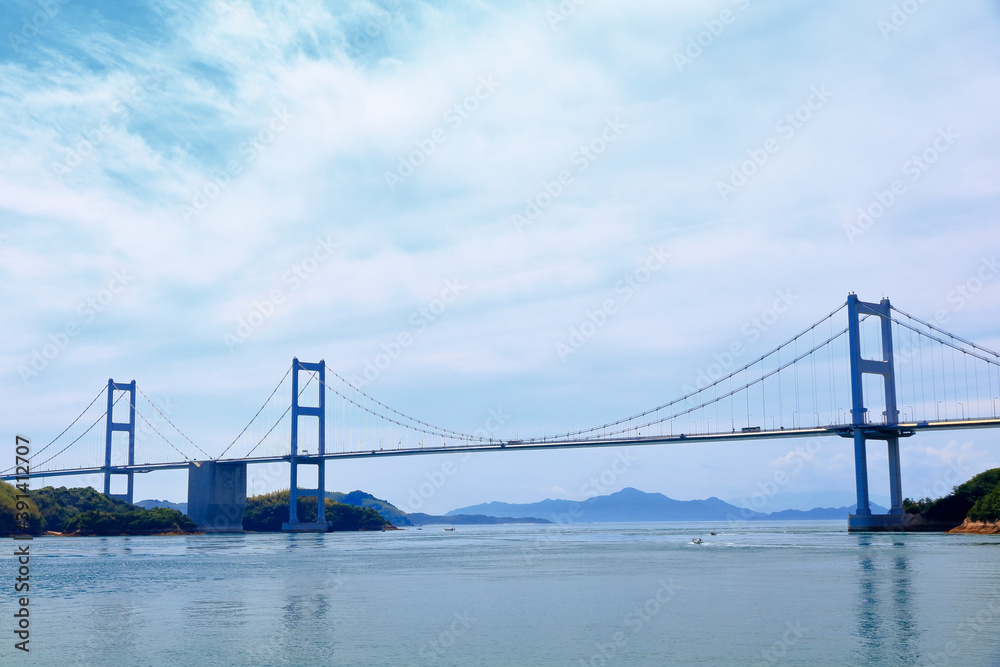 Fototapeta premium 来島海峡大橋