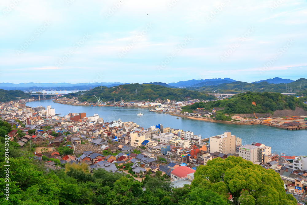 Obraz premium 尾道水道