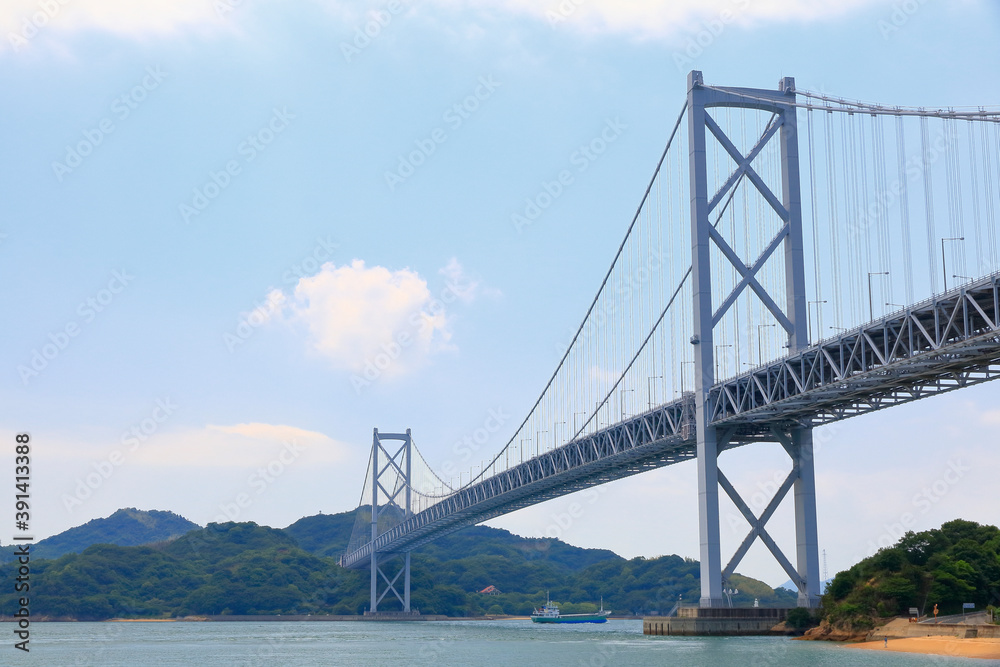 因島大橋　布刈瀬戸