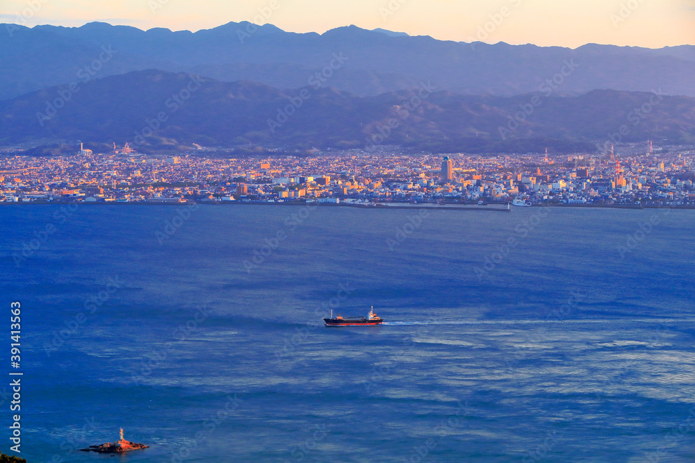 Obraz premium 来島海峡四国側