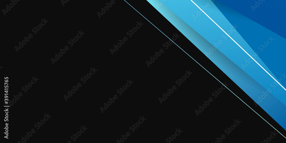 Abstract background dark blue with modern corporate concept on black background Abstract background dark blue with modern corporate concept on black background