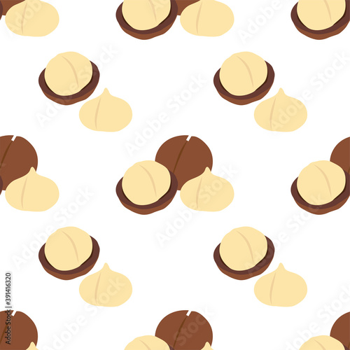Macadamia nut. Cosmetic and medical plant. 