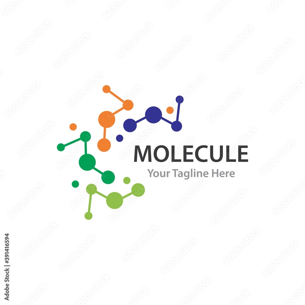 Molecule illustration Molecule illustration