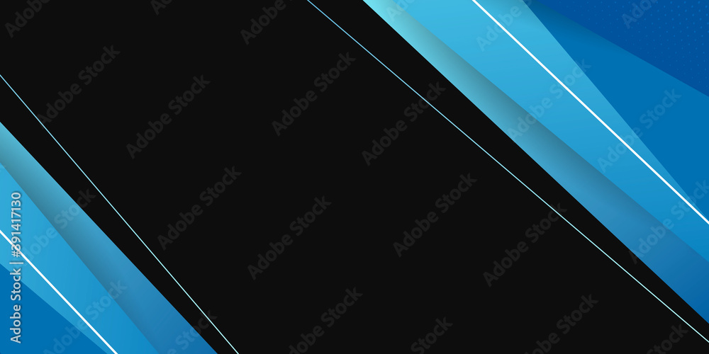 Contrast dark grey and blue geometric stripes. Abstract grunge tech banner design. Vector corporate background Contrast dark grey and blue geometric stripes. Abstract grunge tech banner design. Vector corporate background