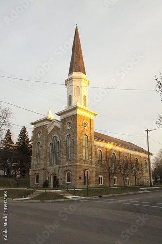 Принти на полотні Congregational Church of Faribault