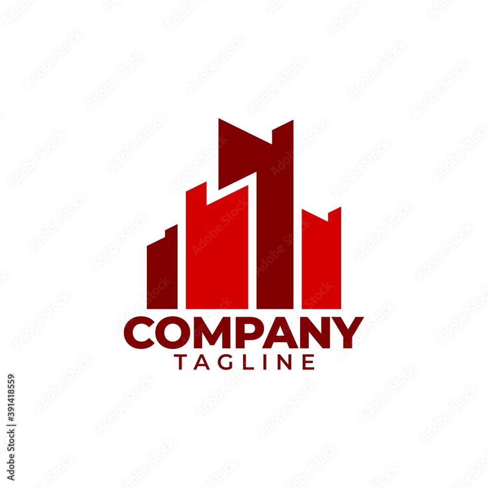 building logo for real estate company