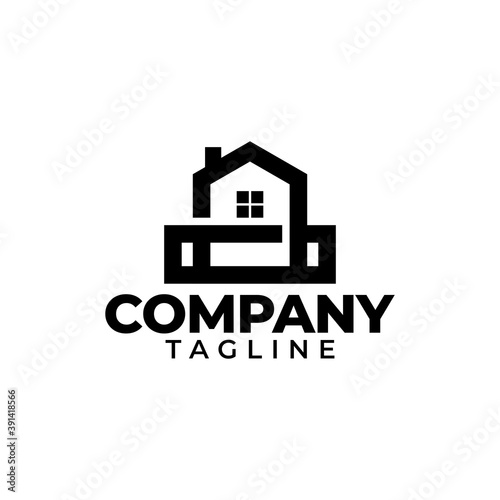 house logo for real estate company