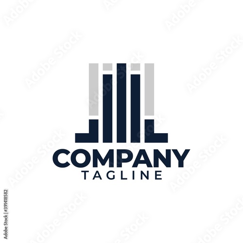 building logo for real estate company