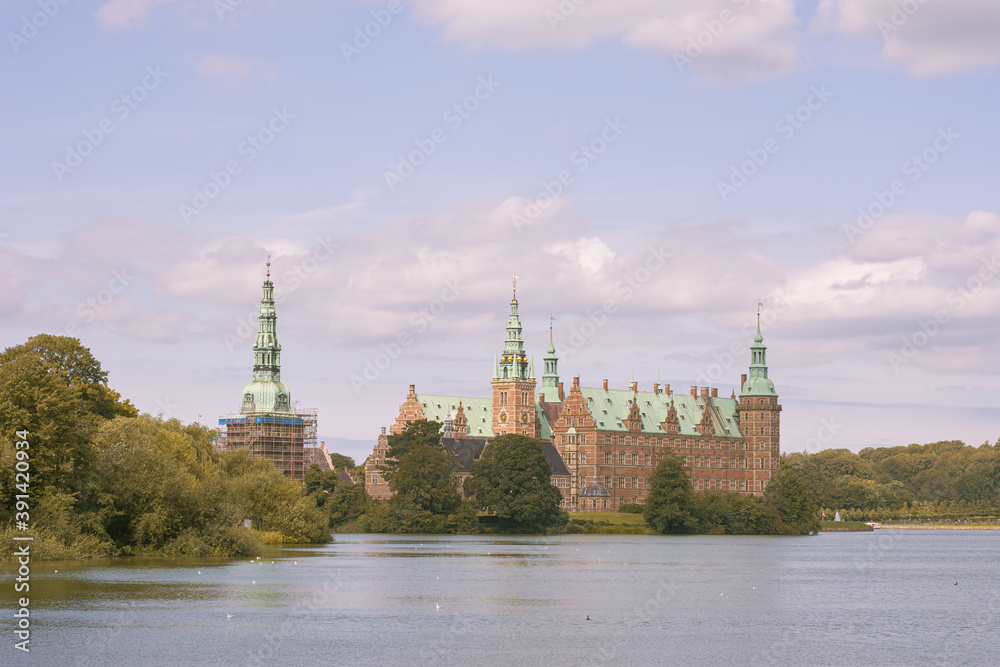 PANORAMIC VIEW FROM ROSENBORG CASTLE, COPENHAGUE, DENMARK 2019 PANORAMIC VIEW FROM ROSENBORG CASTLE, COPENHAGUE, DENMARK 2019