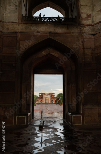 Sikandra Fort in Agra photo