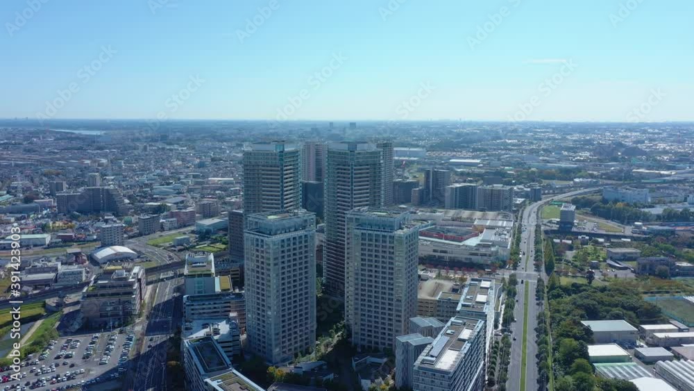 不動産・タワーマンション・ドローン・空撮