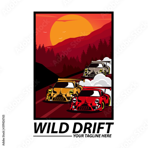 mountain race