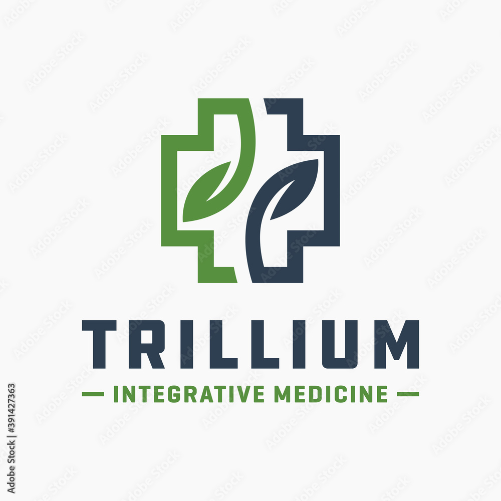 modern health clinic logo modern health clinic logo