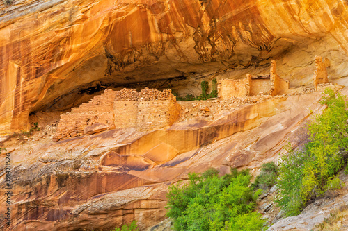 Cliffs Dwellings in Monarch Cave