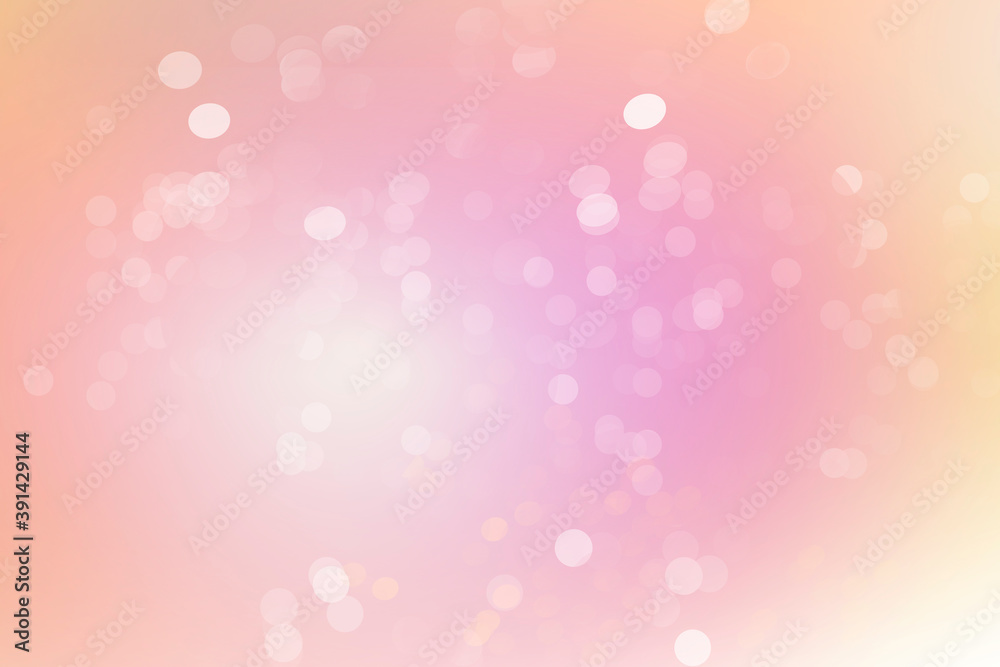abstract bokeh background pink 