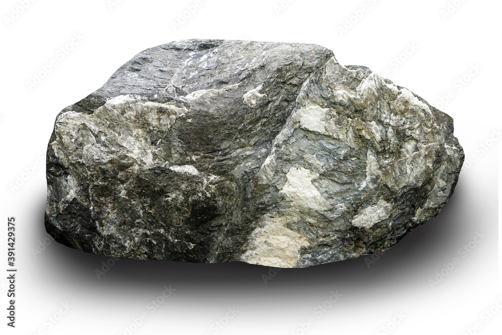 stones white background, Clipping path stones white background, Clipping path
