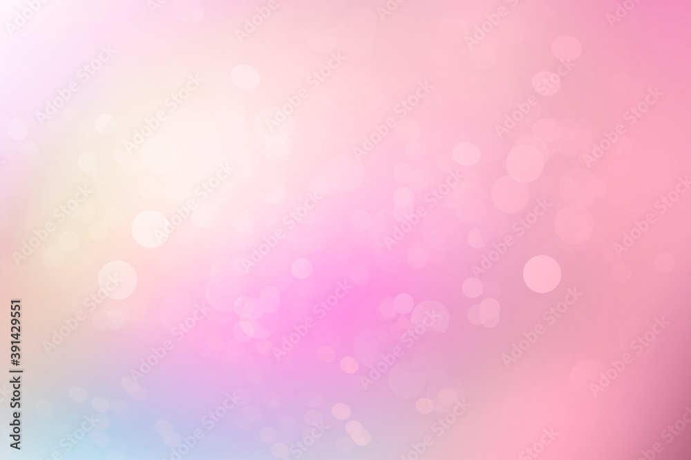abstract bokeh background Purple and pink 