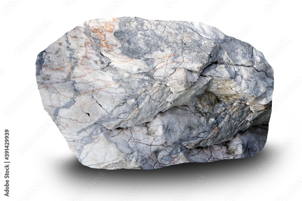 stones white background, Clipping path stones white background, Clipping path