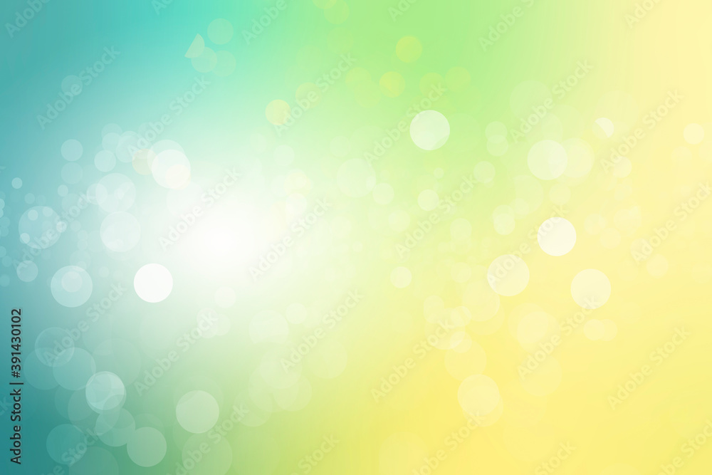 abstract bokeh background green and Yellow abstract bokeh background green and Yellow