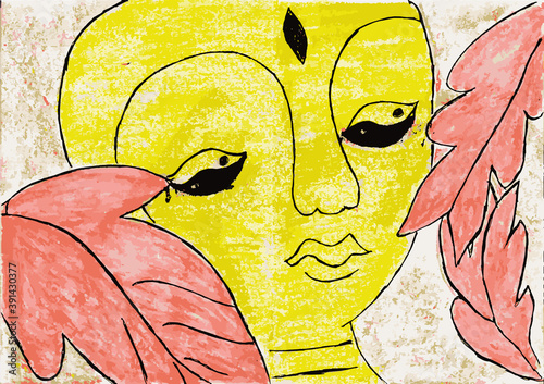 illustration of a person