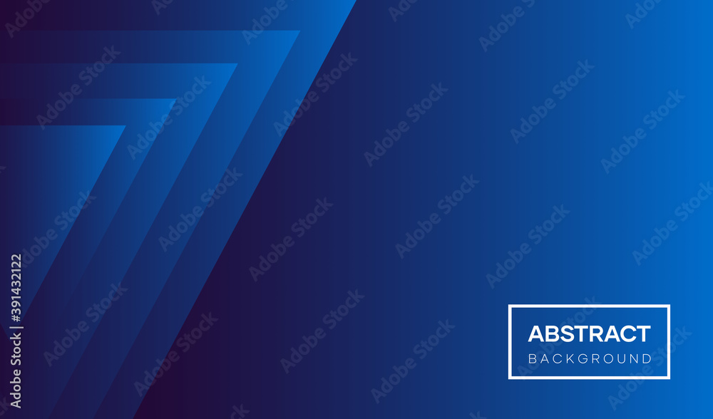 Fototapeta premium Abstract geometric background. Trendy gradient shapes composition, suitable for website wallpapers, banners, covers, and advertisements. Vector