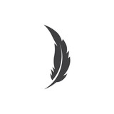 Feathers Logo Template vector symbol