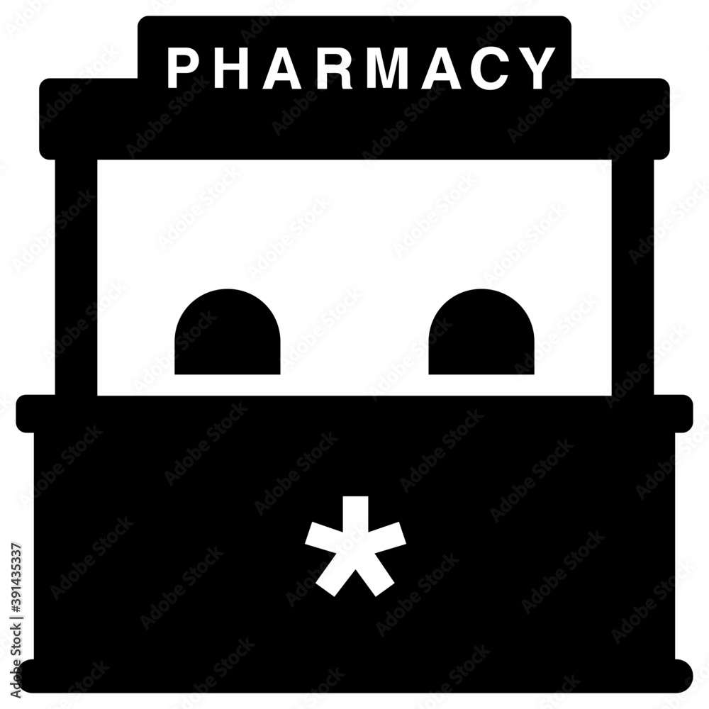 Obraz premium Pharmacy 