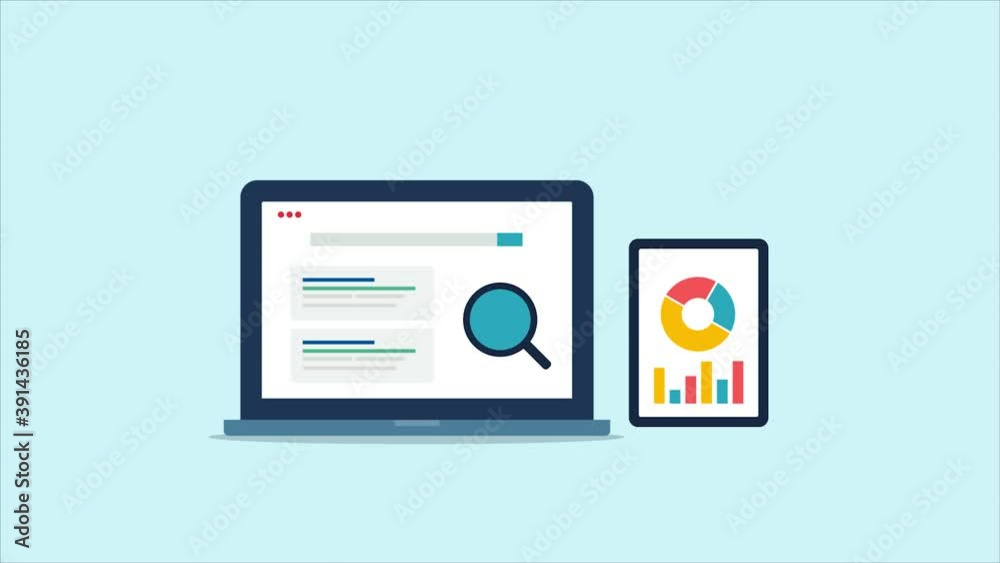 Digital marketing, checking website ranking on search engine and seo data analysis concept. Digital marketing, checking website ranking on search engine and seo data analysis concept.