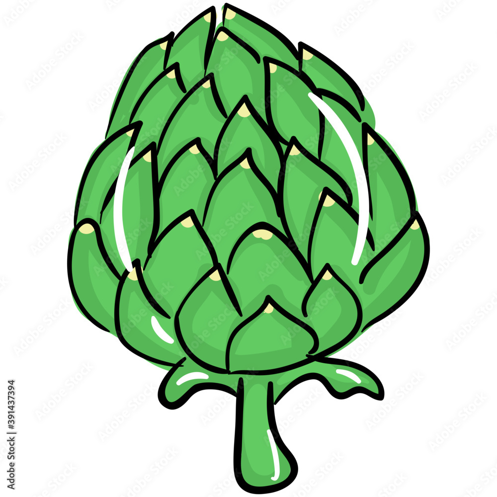 Obraz premium Artichoke