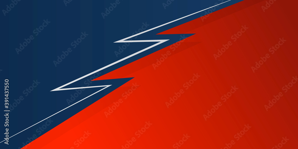 Bright red blue tech corporate game background Bright red blue tech corporate game background