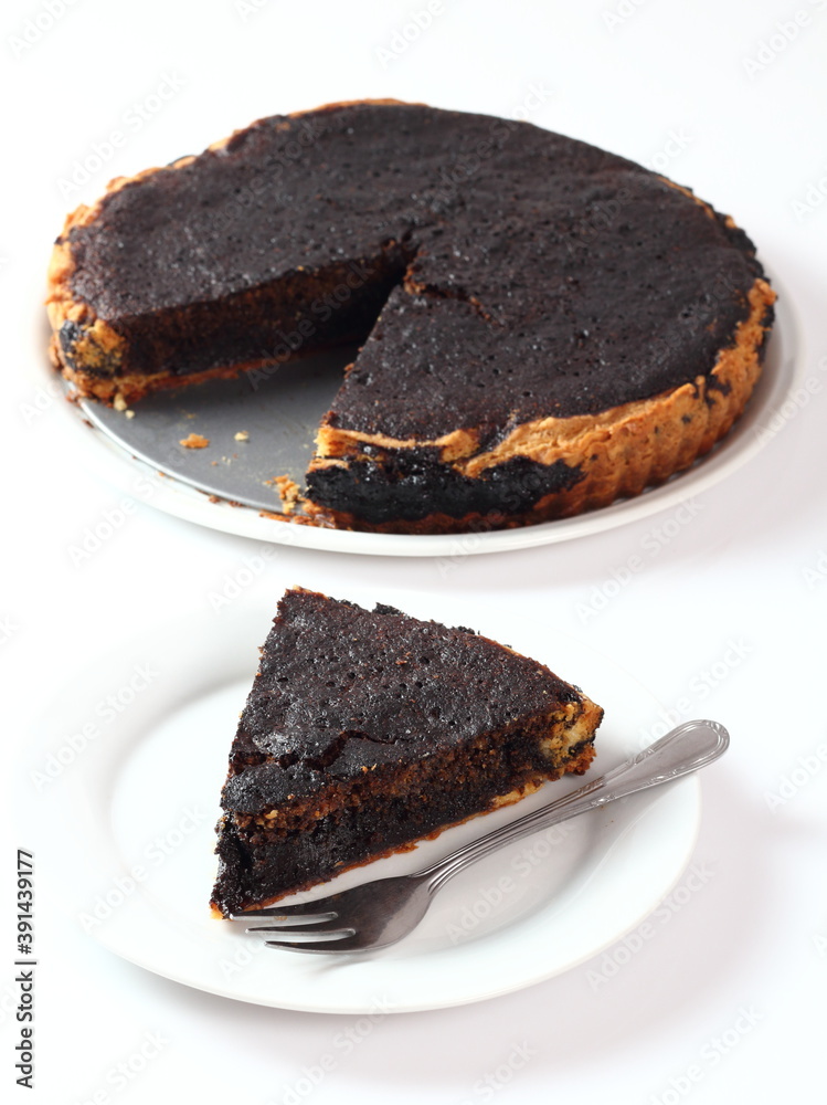 Treacle Pie with Molasses Filling Treacle Pie with Molasses Filling