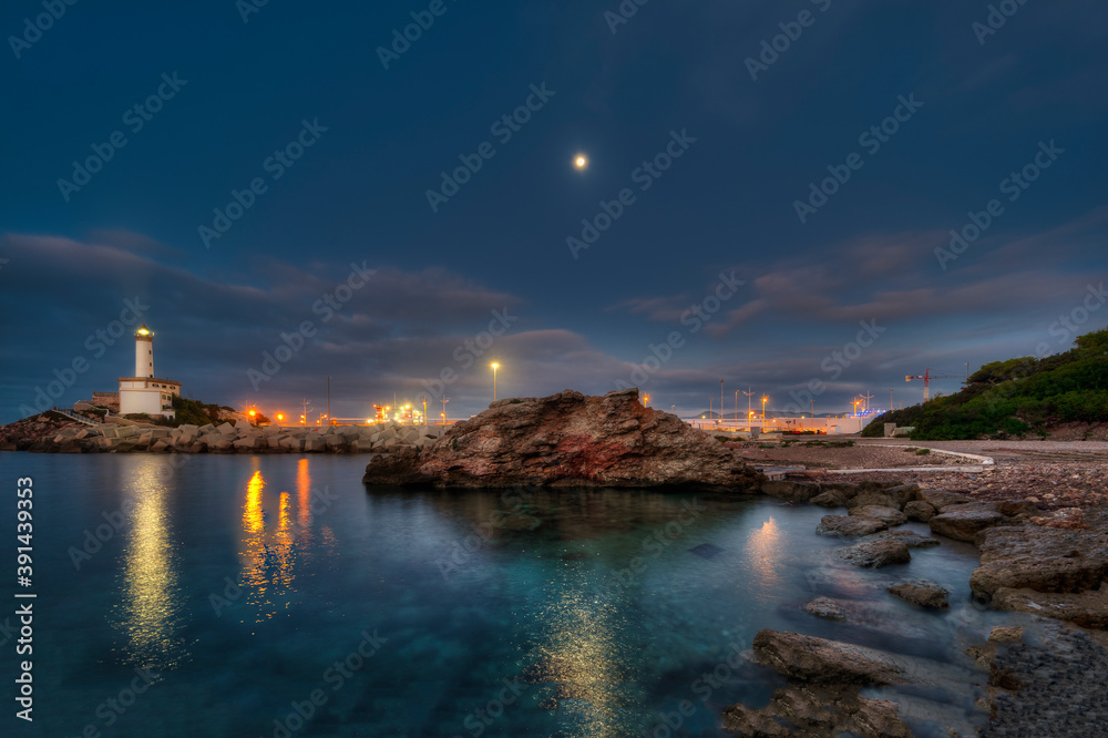 Botafoc Lighthouse - Ibiza - Balearic Islands