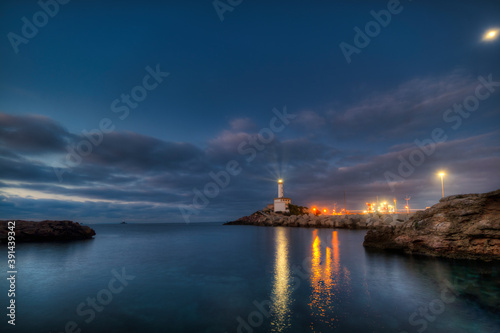 Botafoc Lighthouse - Ibiza - Balearic Islands