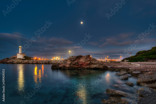 Botafoc Lighthouse - Ibiza - Balearic Islands