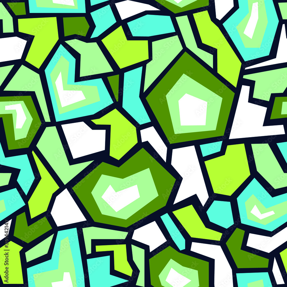 seamless pattern geometric abstract with light green color seamless pattern geometric abstract with light green color