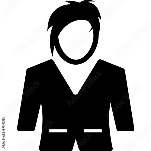 
A professional man
