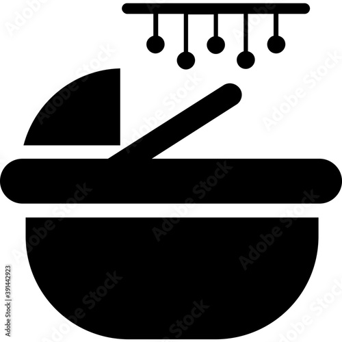 
A stylish bathtub with tab and water drops
