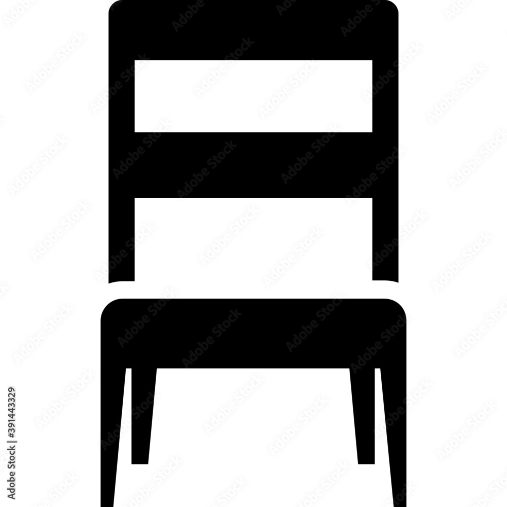 A traditional style upholstered dining chair
A traditional style upholstered dining chair
