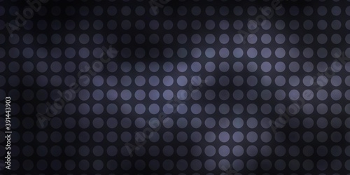 Wallpaper Mural Light Gray vector background with circles. Torontodigital.ca