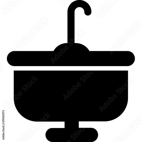 
A stylish washbasin for bathroom
